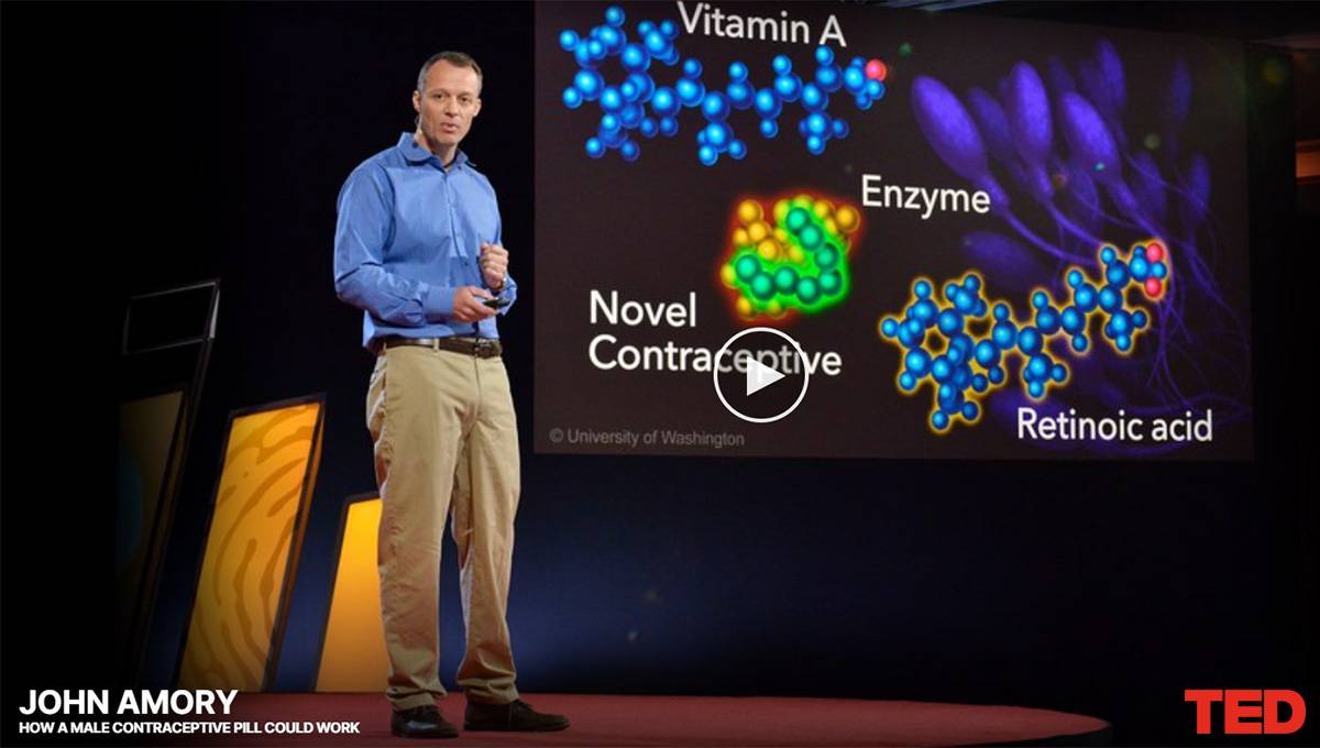 Read more about the article TED VIDEO – Why a male contraceptive pill could reduce abortions
