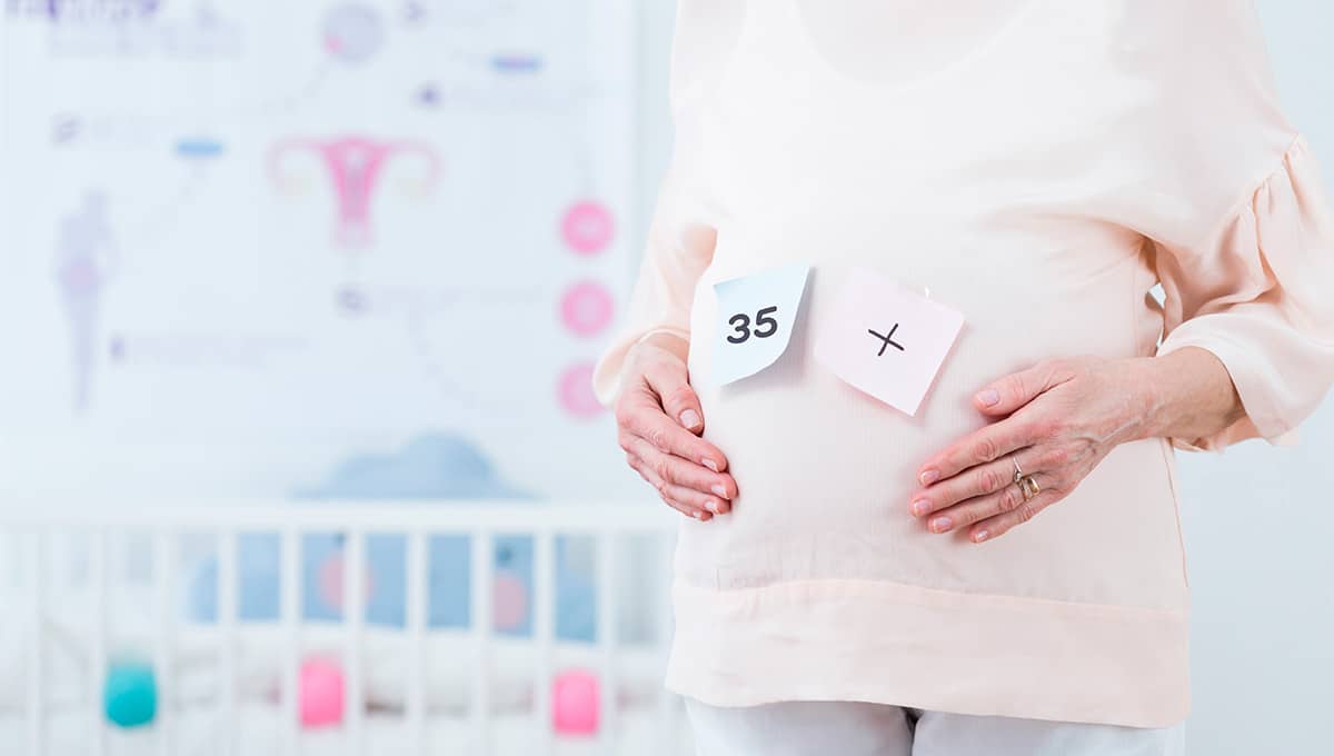 Read more about the article The Risks of Pregnancy after 35